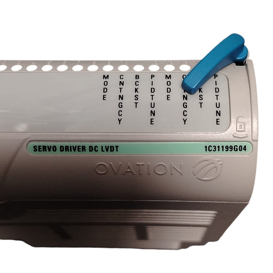 EMERSON 1C31199G04 Servo driver DC
