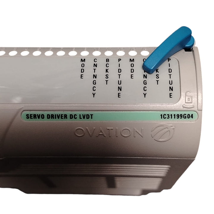 EMERSON 1C31199G04 Servo driver DC