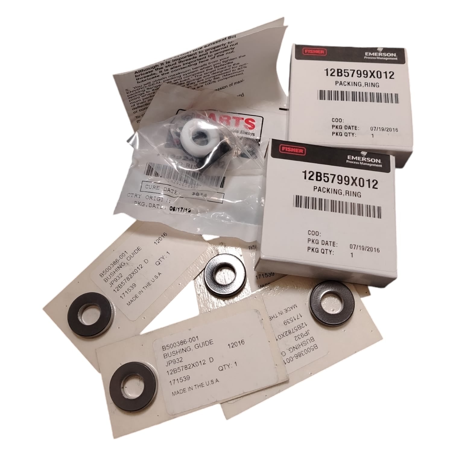 EMERSON FISHER RPACKX00302 Kit