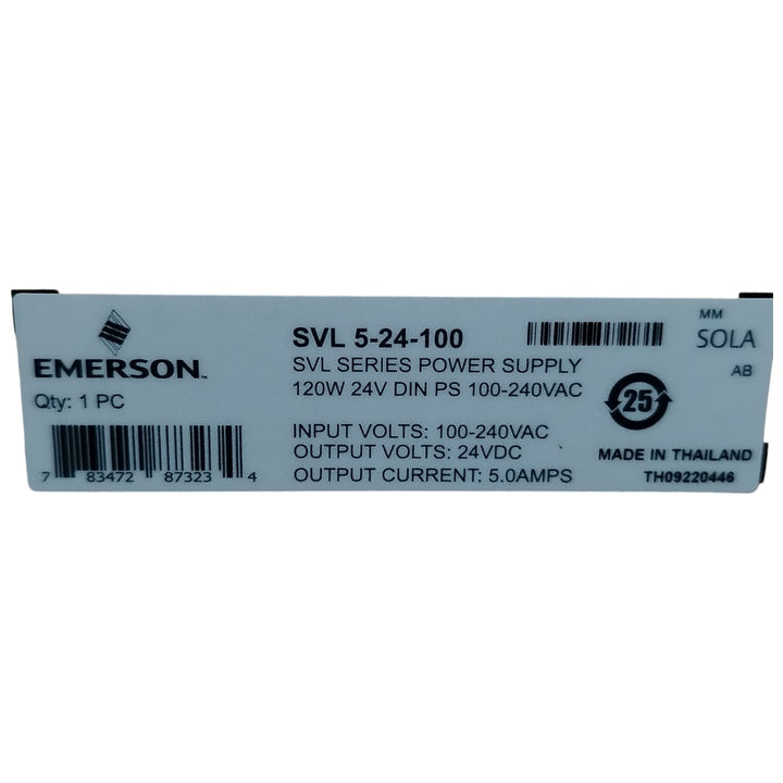 EMERSON SVL 5-24-100 Fuente de alimentación