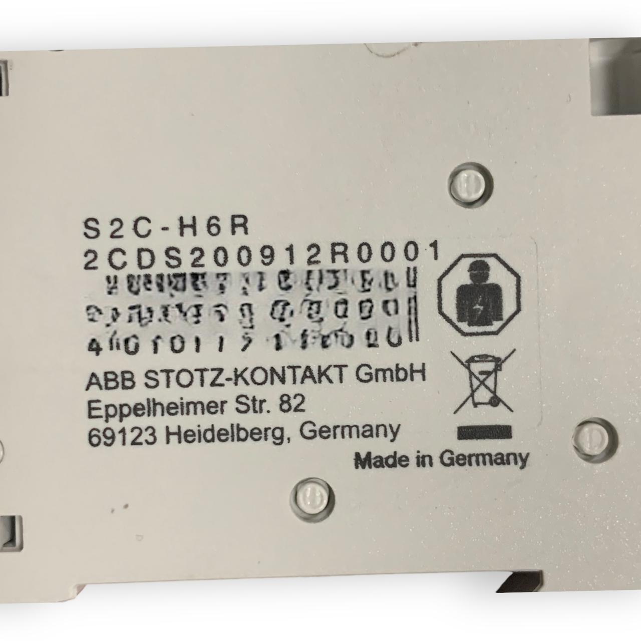ABB S2C-H6R Contacto auxiliar