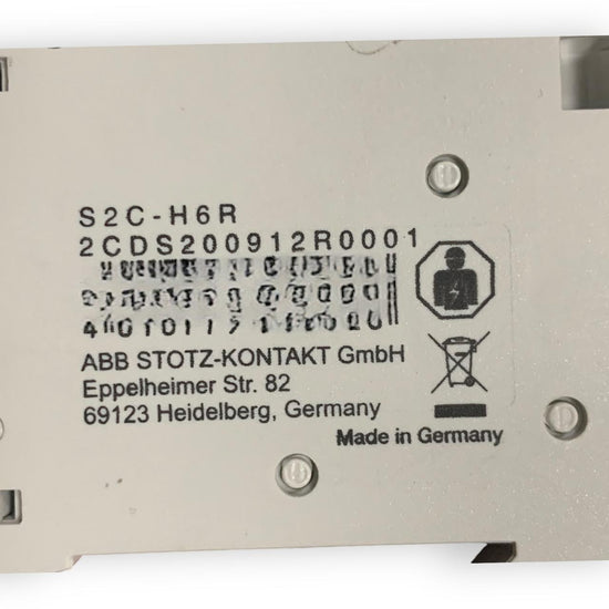 ABB S2C-H6R Contacto auxiliar