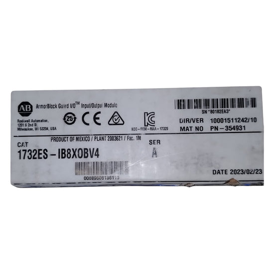 ALLEN BRADLEY 1732ES-IB8XOBV4 Módulo de entrada/salida