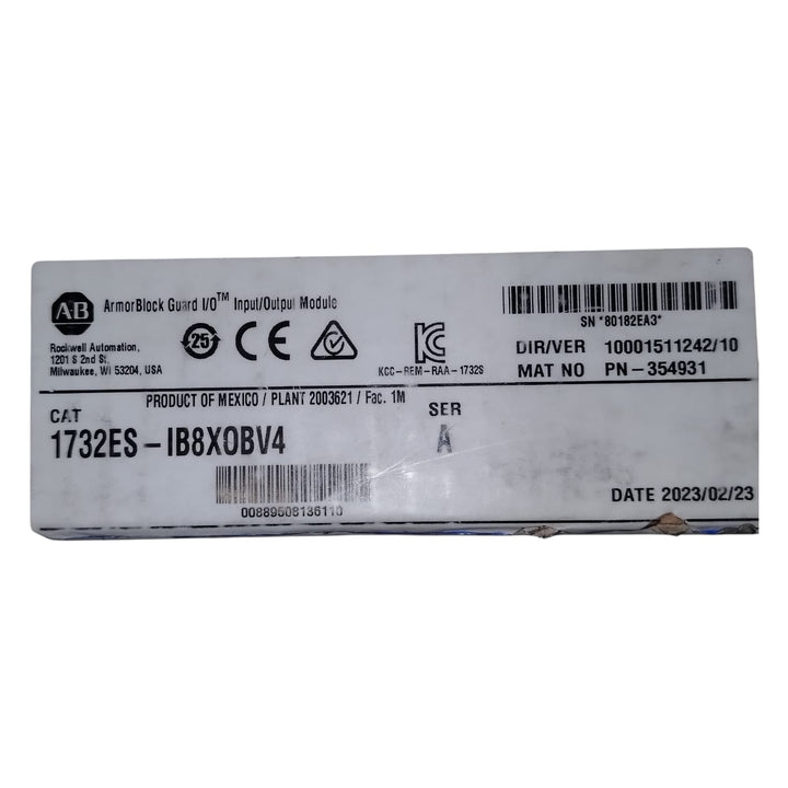 ALLEN BRADLEY 1732ES-IB8XOBV4 Módulo de entrada/salida