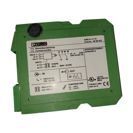 PHOENIX CONTACT EMD-FL-C-10 Relevador de control