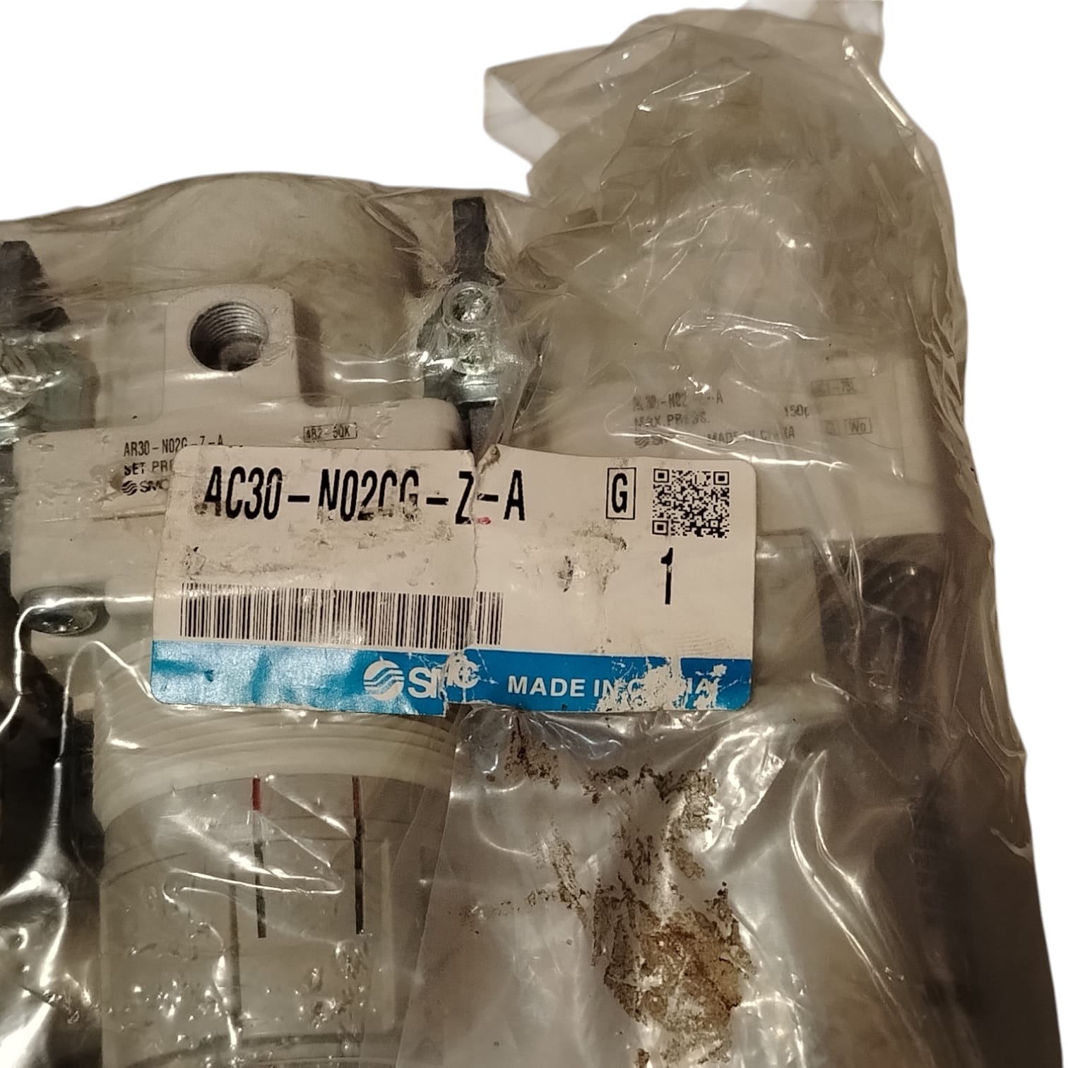 SMC AC30-N02CG-Z-A Medidor de presión