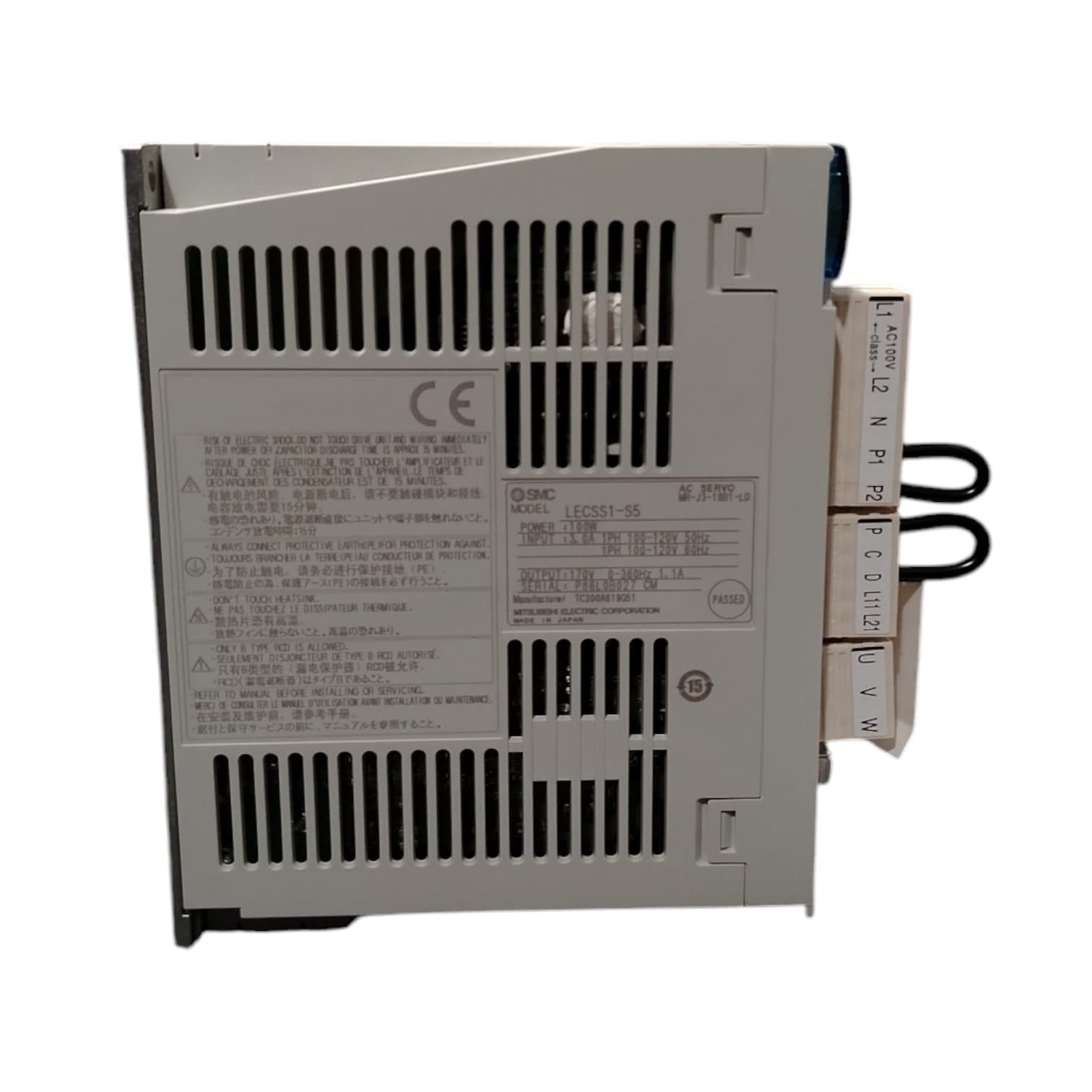 SMC LECSS1-S5 Actuador