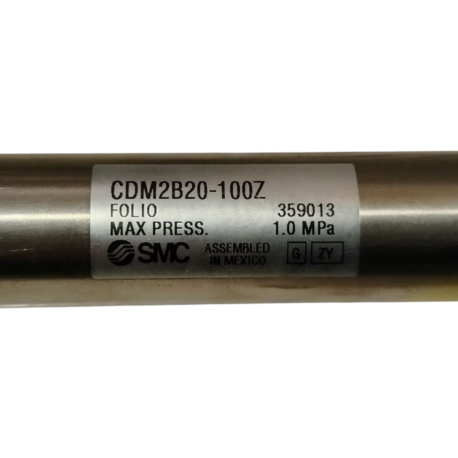 SMC CDM2B20-100Z Cilindro de cuerpo redondo