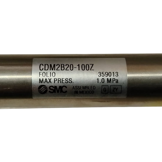 SMC CDM2B20-100Z Cilindro de cuerpo redondo