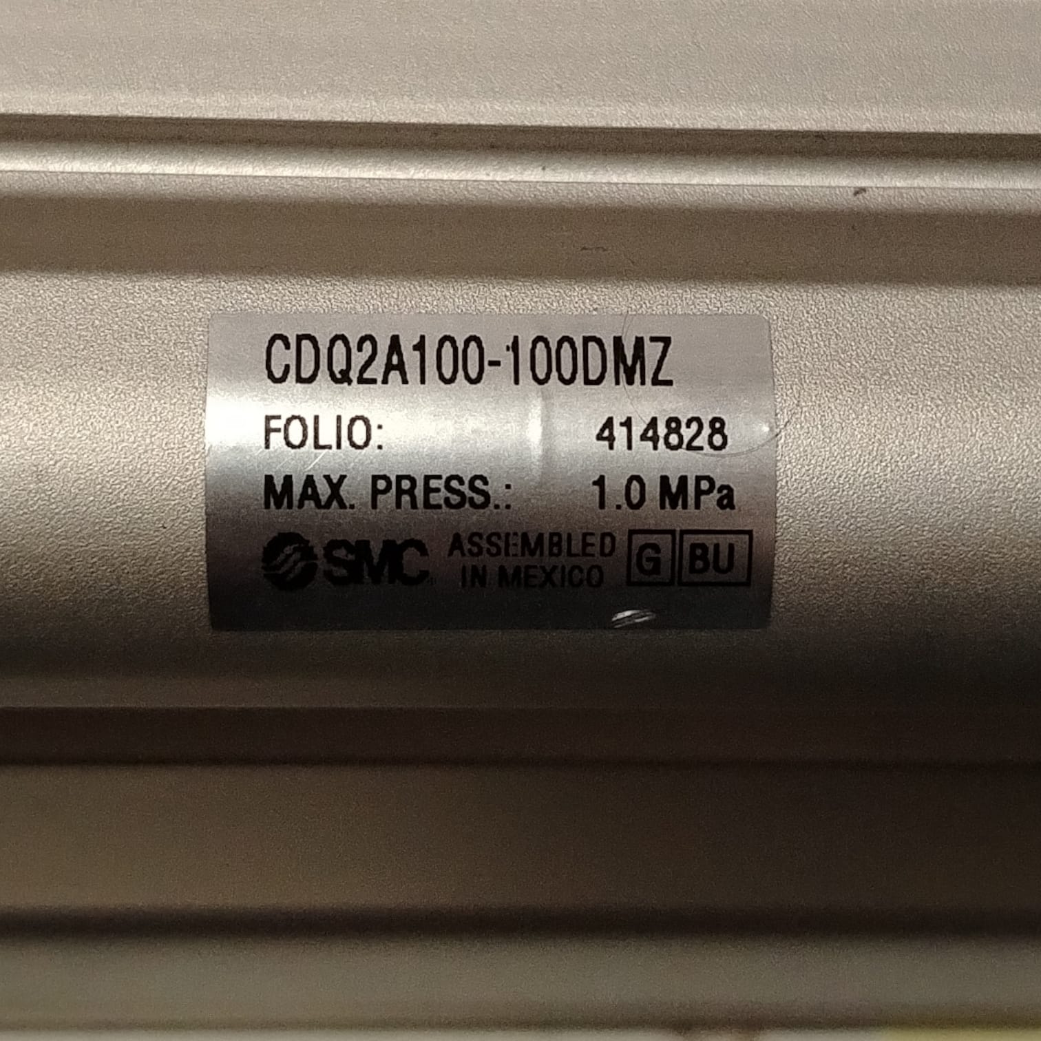 SMC CDQ2A100-100DMZ Cilindro compacto