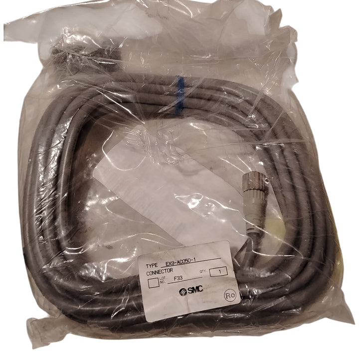 SMC EX9-AC050-1 Cable conector de fuente de alimentación