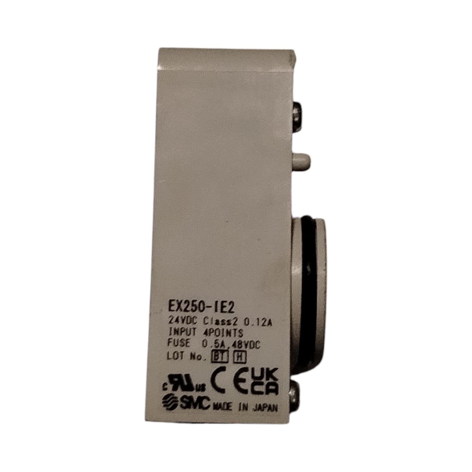 SMC EX250-IE2 Bloque de entrada