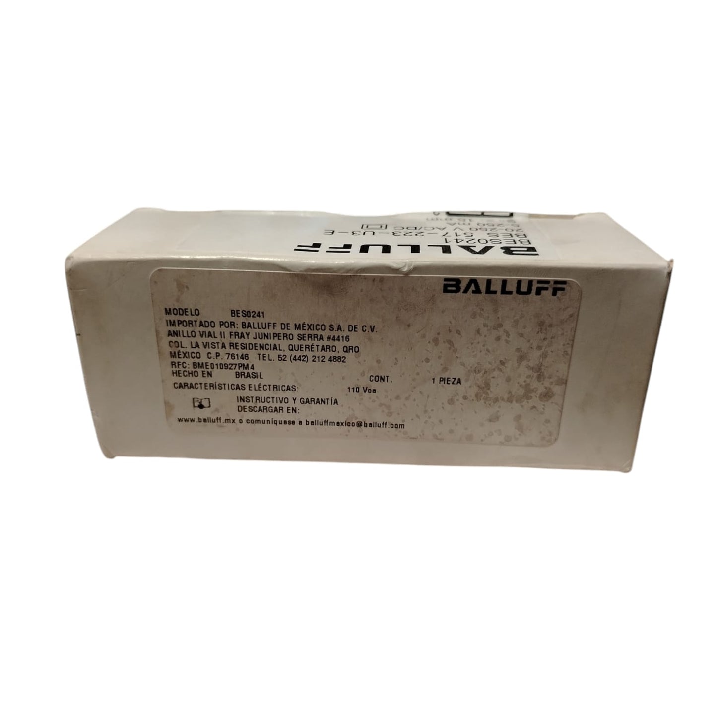 BALLUFF BES0241 BES 517-223-U3-E Sensor de proximidad