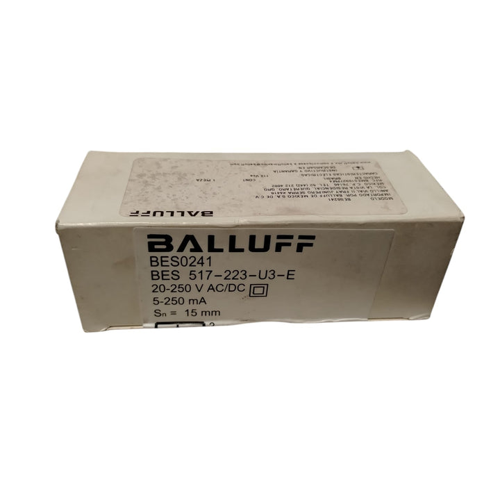 BALLUFF BES0241 BES 517-223-U3-E Sensor de proximidad