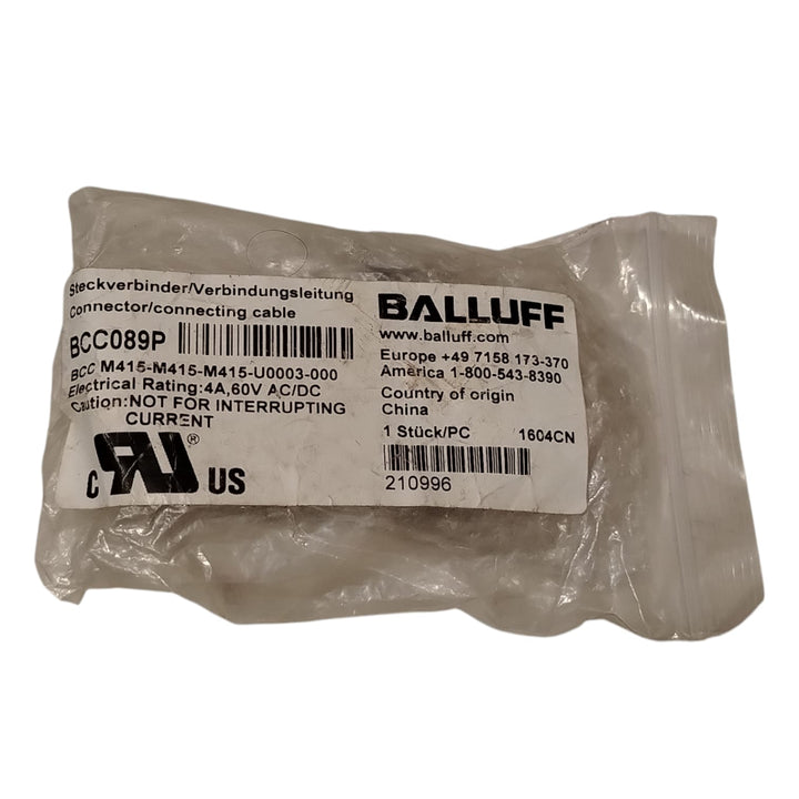 BALLUFF BCC089P BCC M415-M415-M415-U0003-000 Conector T