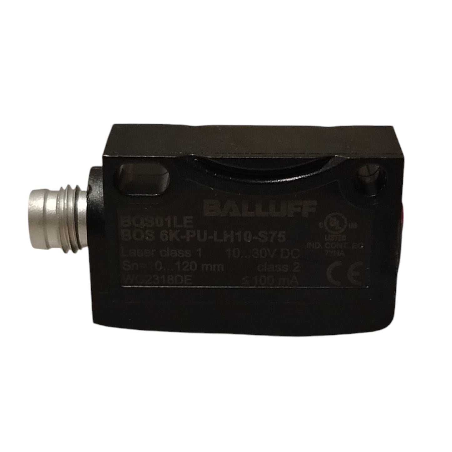 BALLUFF BOS01LE BOS 6K-PU-LH10-S75 Sensor fotoeléctrico