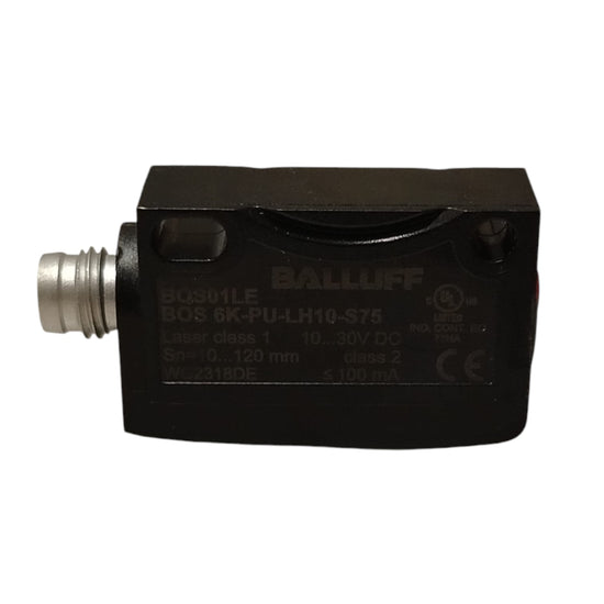 BALLUFF BOS01LE BOS 6K-PU-LH10-S75 Sensor fotoeléctrico