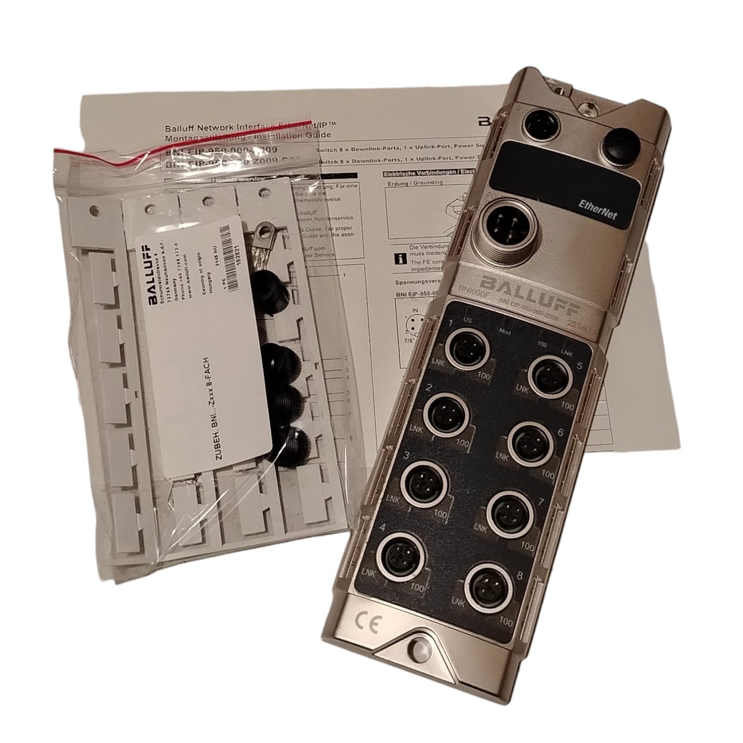 BALLUFF BNI00F BNI EIP-950-000-Z009 Switch