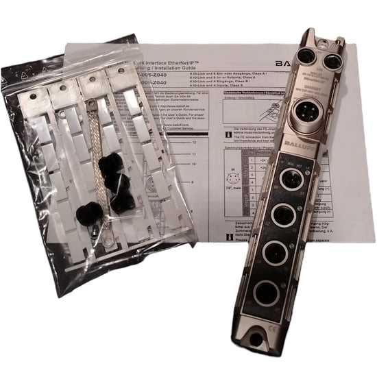 BALLUFF BNI009T BNI EIP-507-005-Z040 Módulo de red para Ethernet/IP