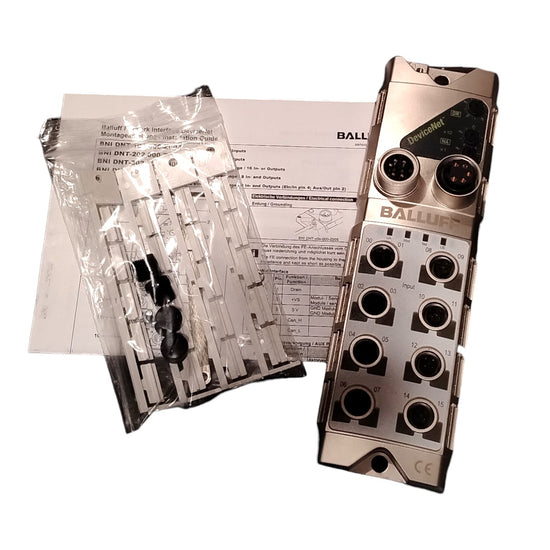 BALLUFF BNI0001 BNI DNT-104-000-Z004 Módulo de red para Devicenet