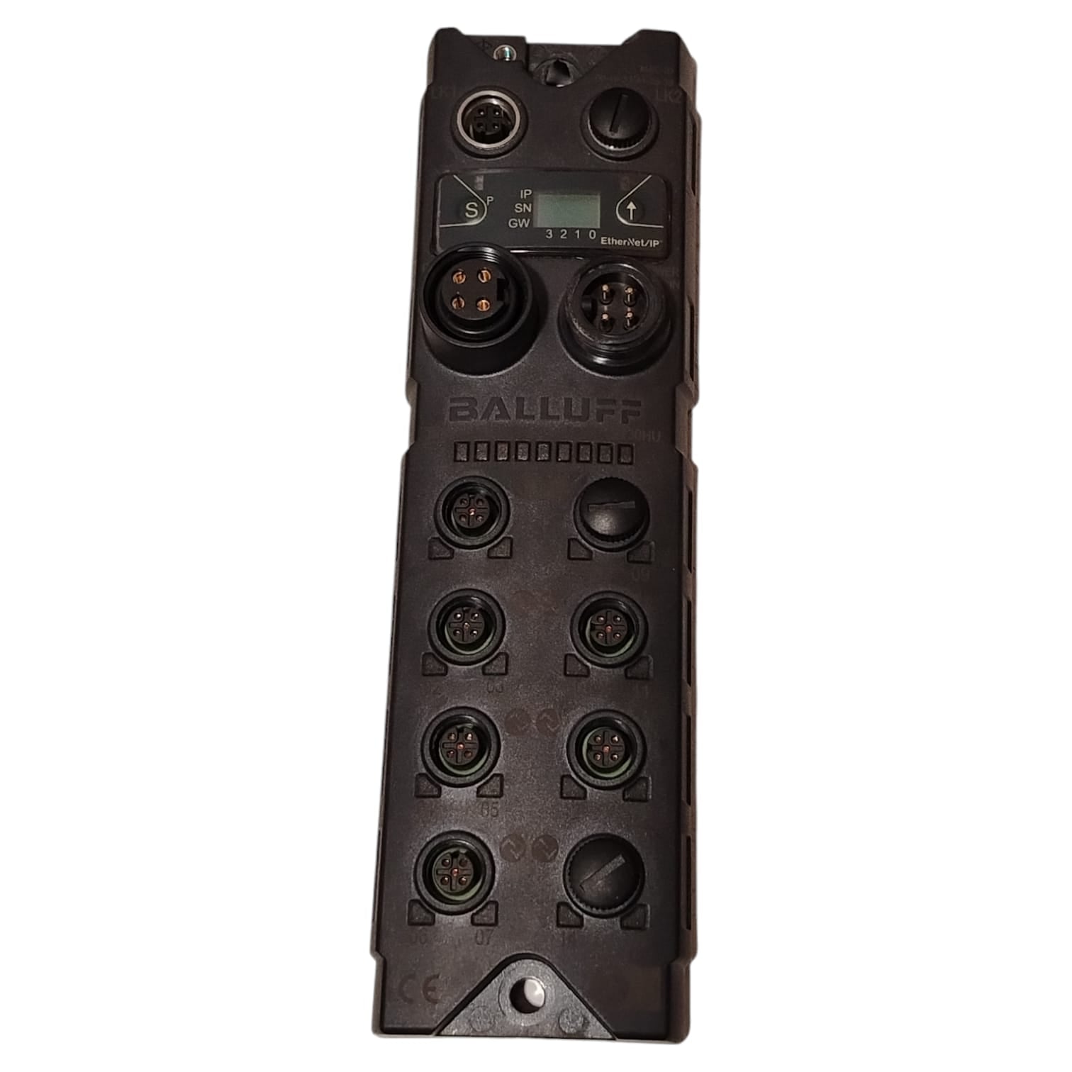 BALLUFF BNI008M BNI EIP-508-105-R015 Módulo de red para Ethernet/IP