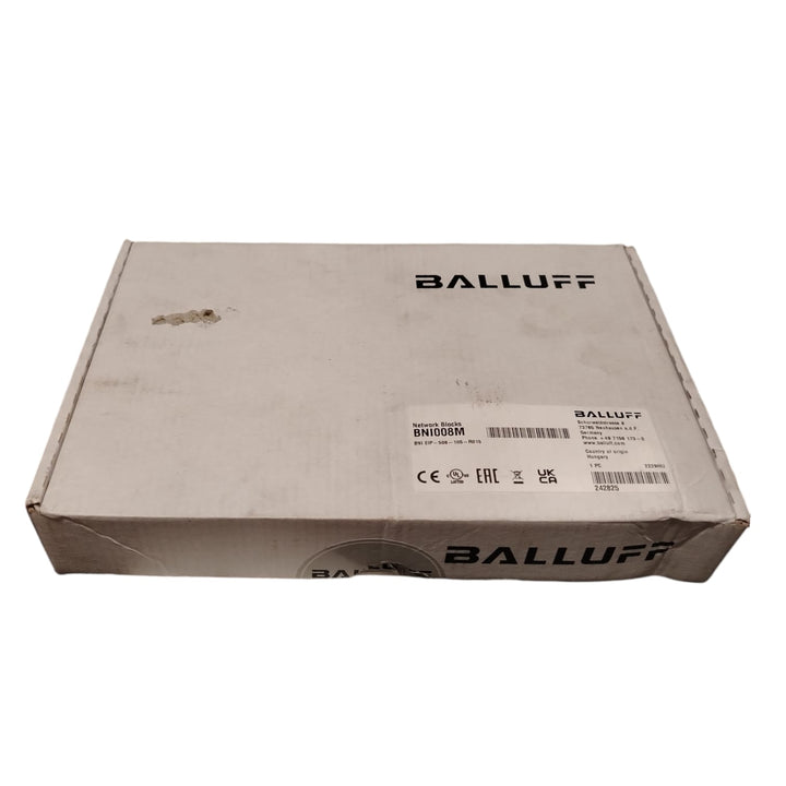 BALLUFF BNI008M BNI EIP-508-105-R015 Módulo de red para Ethernet/IP