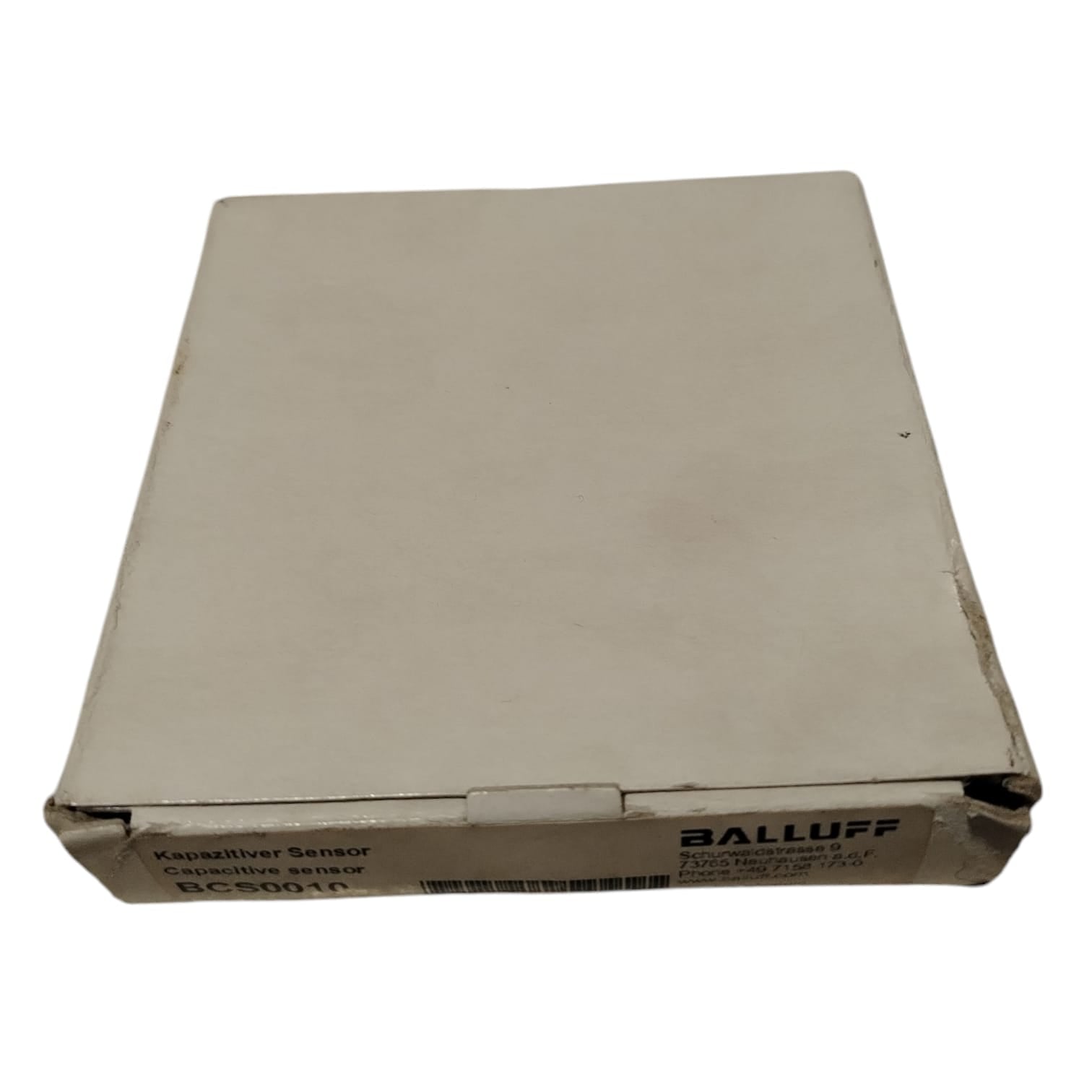 BALLUFF BCS0010 BCS G04T4D-XXS10C-EP02-GZ01-002 Sensor capacitivo