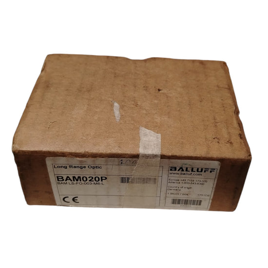 BALLUFF BAM LS-FO-003-M6-l BAM020P Lente superpuesta
