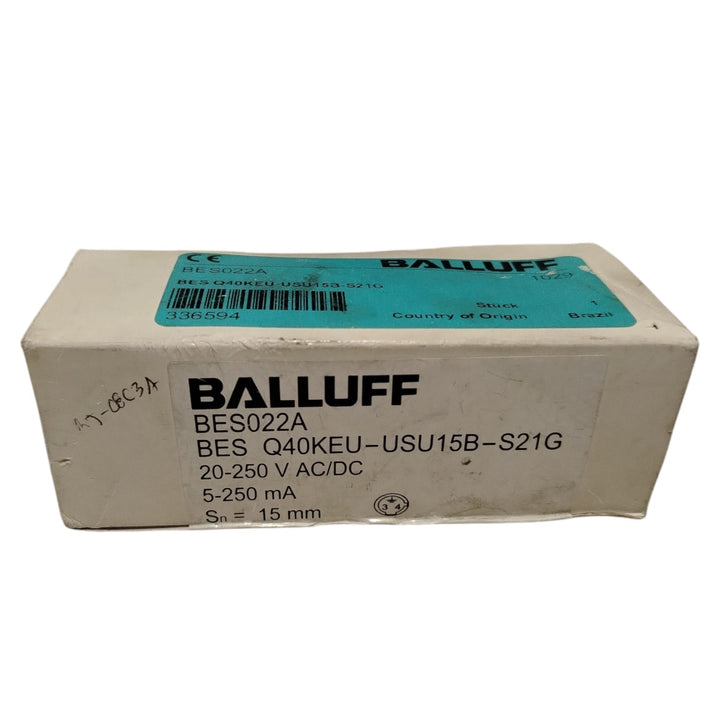 BALLUFF BES022A BES Q40KEU-USU15B-S21G Sensor de proximidad
