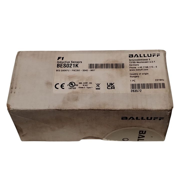 BALLUFF BES021K BES Q40KFU-PAC35E-S04G-W01 Sensor inductivo