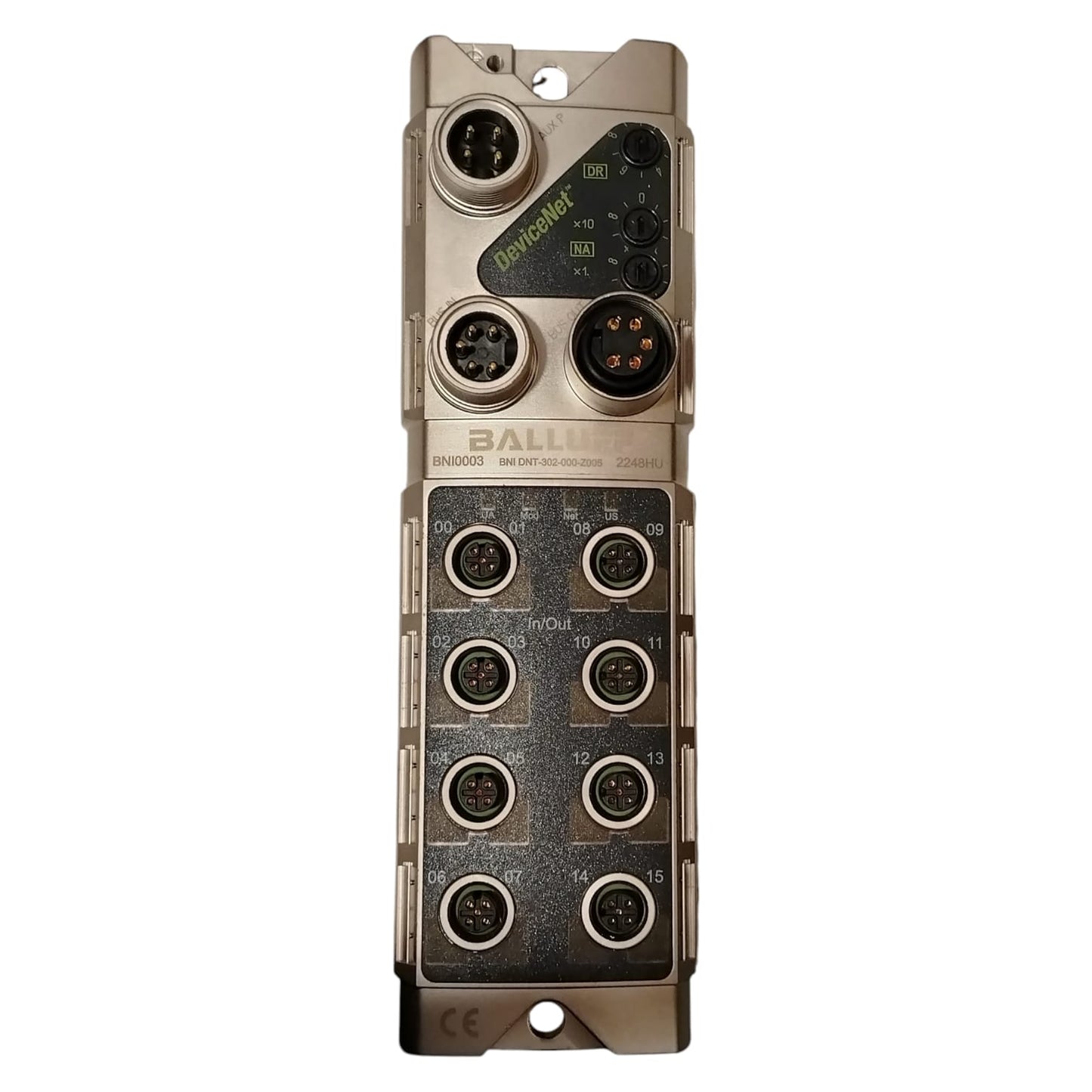 BALLUFF BNI0003 BNI DNT-302-000-Z Módulo de red para Devicenet