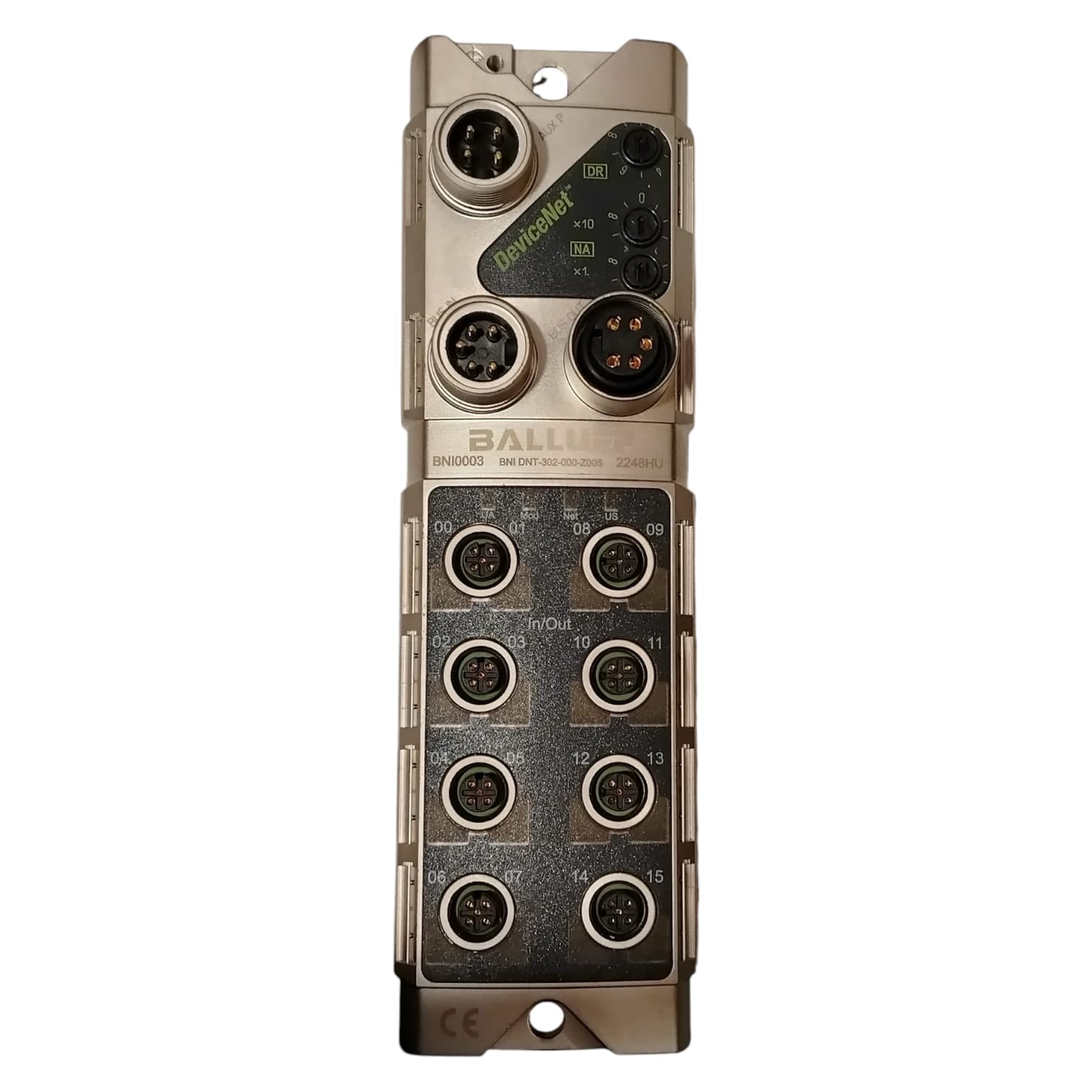 BALLUFF BNI0003 BNI DNT-302-000-Z Módulo de red para Devicenet