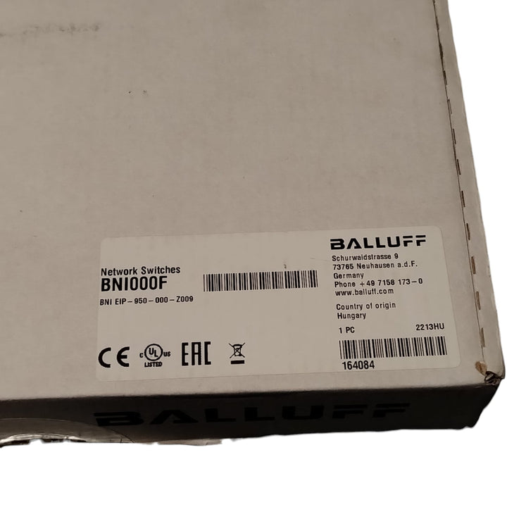 BALLUFF BNI00F BNI EIP-950-000-Z009 Switch