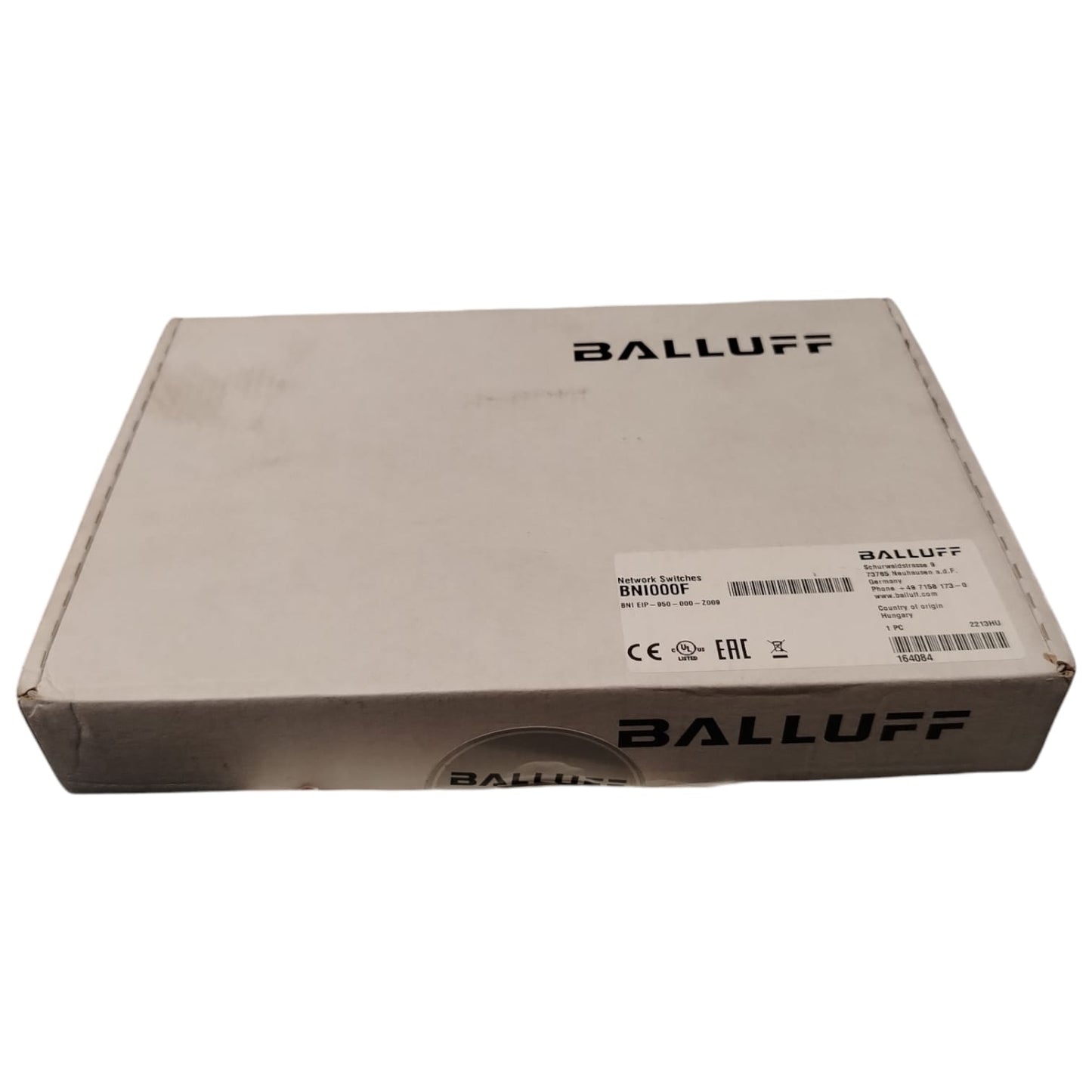 BALLUFF BNI00F BNI EIP-950-000-Z009 Switch