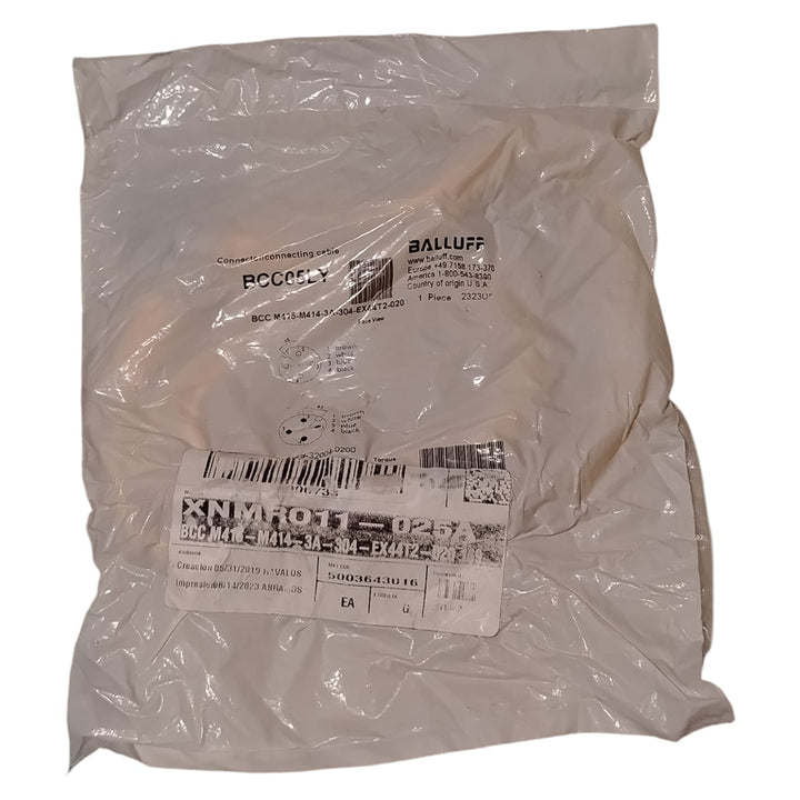 BALLUFF BCC05LY BCC M415-M414-3A-304-EX44T2-020 Cable de conexión