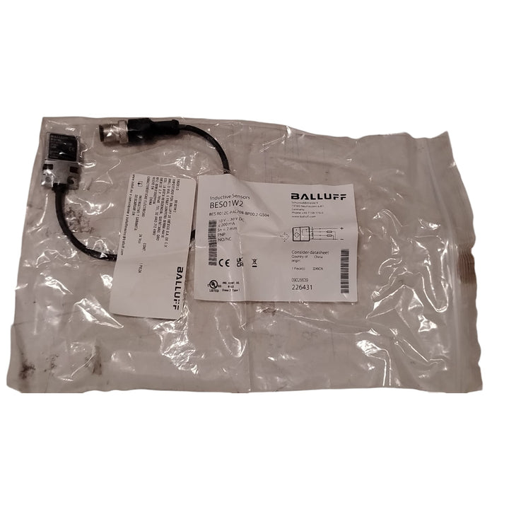 BALLUFF BES01W2 BES R01ZC-PAC70B-BP00.2-GS04 Sensor de proximidad/ inductivo