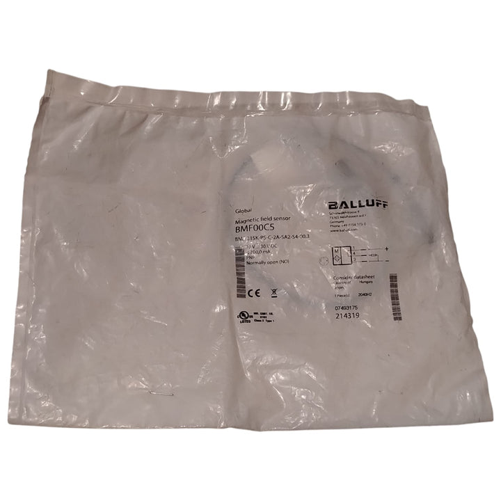 BALLUFF BMF00C5 BMF 235K-PS-C-2A-SA2-S4-00,3 Sensor de proximidad