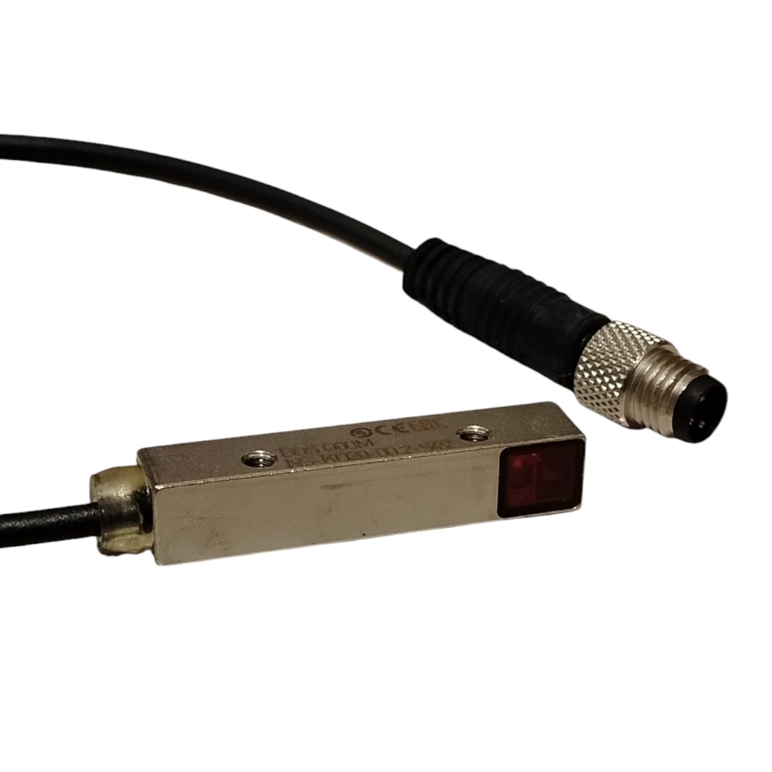 BALLUFF BOS01T4 BOS Q08M-NS-KD20-00,2-S49 Sensor fotoeléctrico