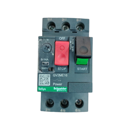 SCHNEIDER ELECTRIC	GV2ME16 Interruptor termomagnético