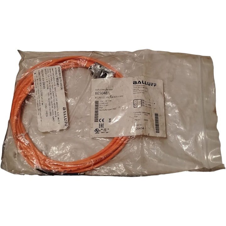 BALLUFF BES0481/BES-R012C-PS50B-B203-V02 Sensor inductivo