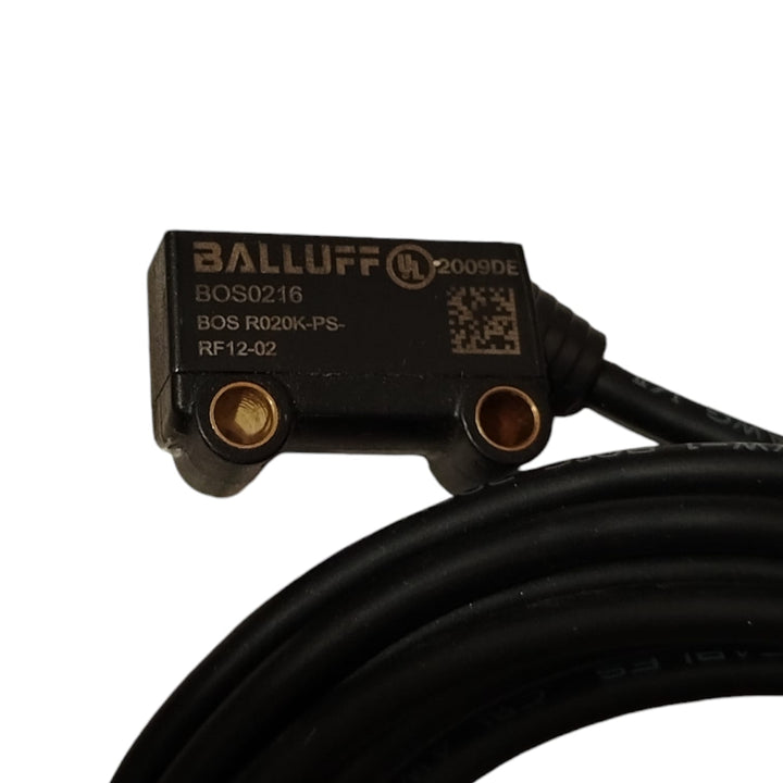 BALLUFF BOS0216 BOS R020K-PS-RF12-02 Sensor fotoeléctrico