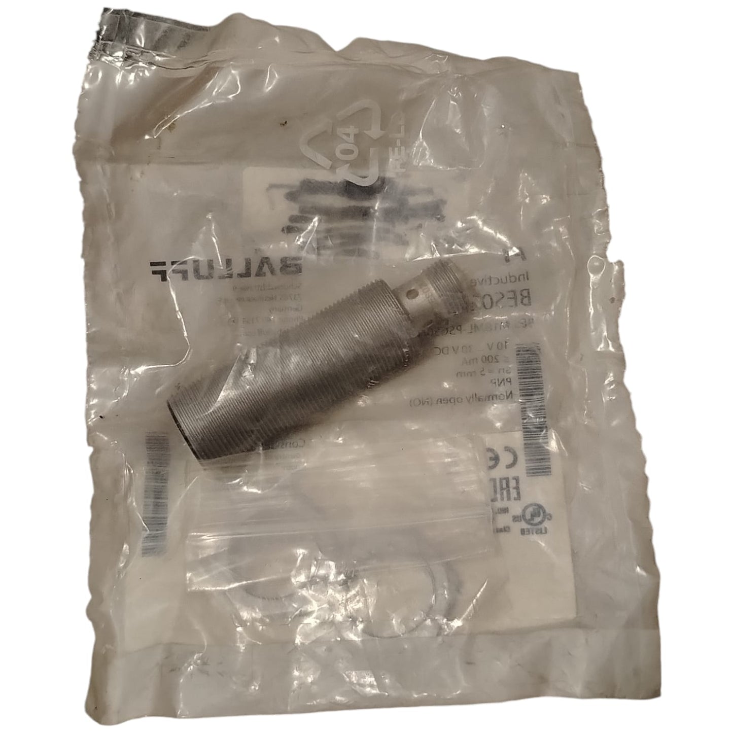 BALLUFF BES02KK BES M18ML-PSC50A-S04G-W01 Sensor inductivo