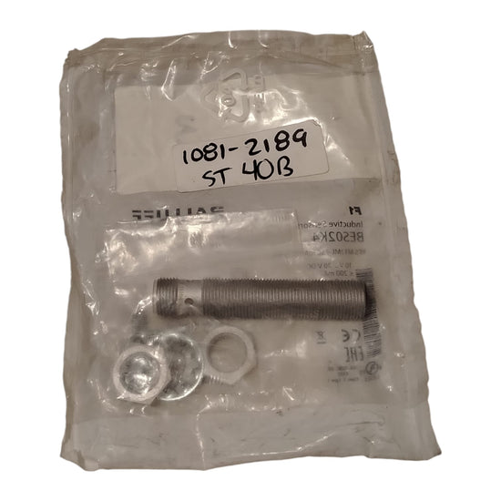 BALLUFF BES02K4 BES M12ML-PSC30A-S04G-W01 Sensor inductivo