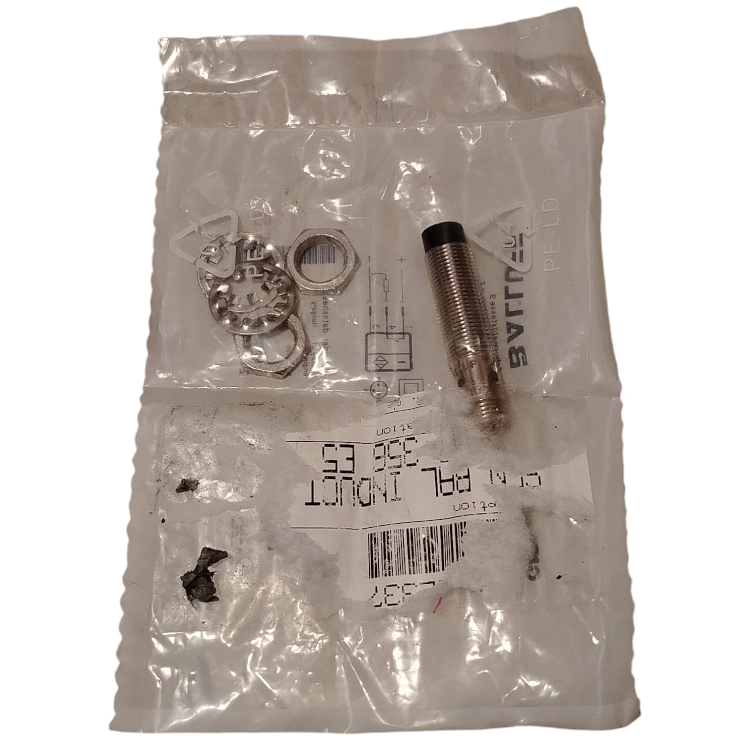 BALLUFF BES00UY BES 516-356-E5-C-S4 Sensor de proximidad