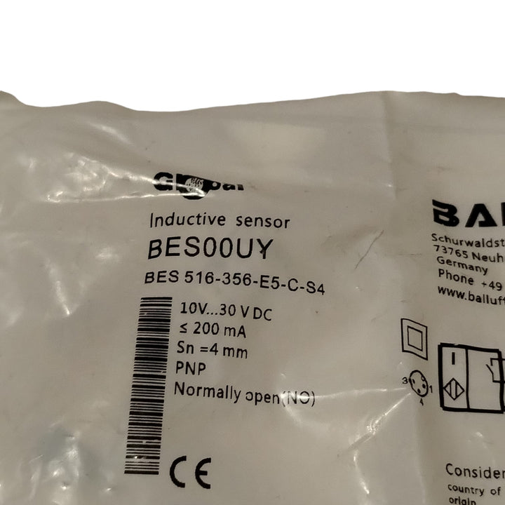 BALLUFF BES00UY BES 516-356-E5-C-S4 Sensor de proximidad