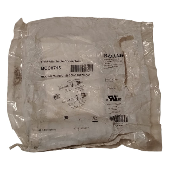 BALLUFF BCC0715 BCC M475-0000-1B-000-01X575-000 Conector