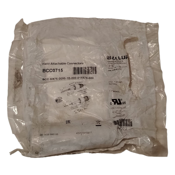 BALLUFF BCC0715 BCC M475-0000-1B-000-01X575-000 Conector