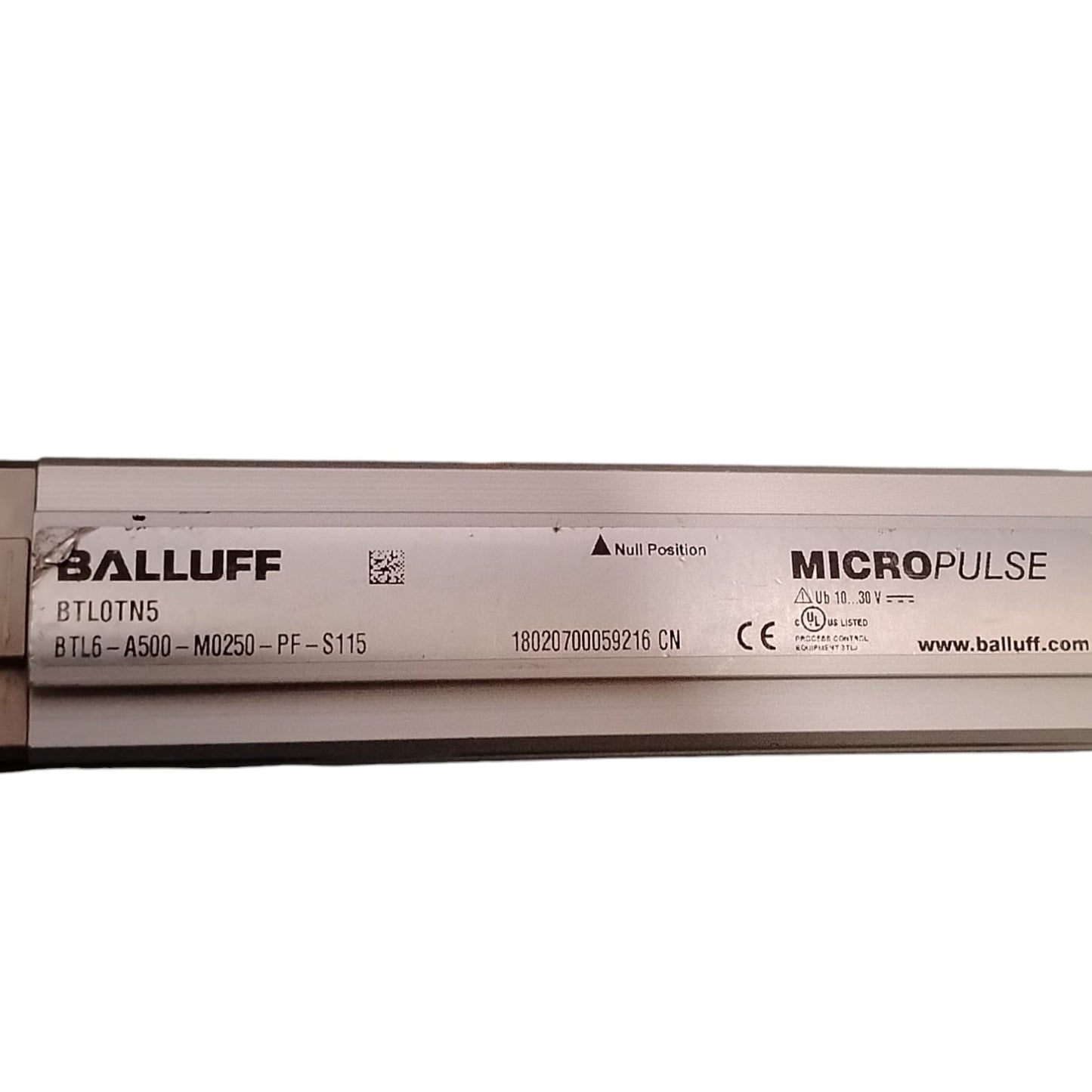 BALLUFF Btl6-a500-m0250-pf-s115 Transductor de micropulso