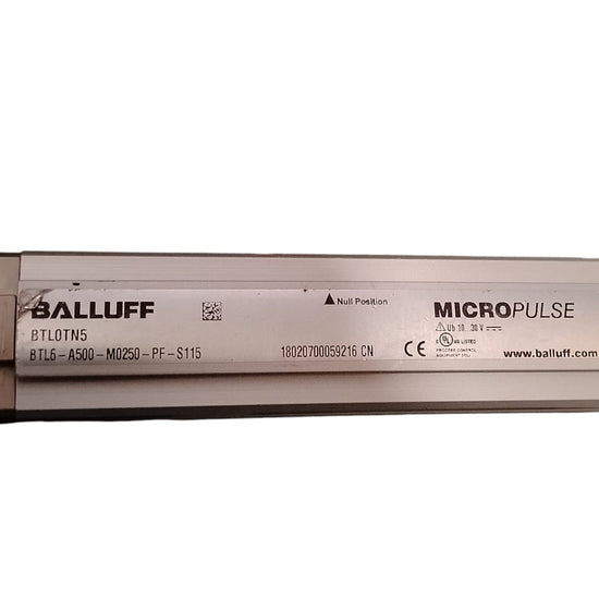 BALLUFF Btl6-a500-m0250-pf-s115 Transductor de micropulso