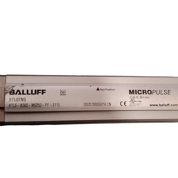 BALLUFF Btl6-a500-m0250-pf-s115 Transductor de micropulso